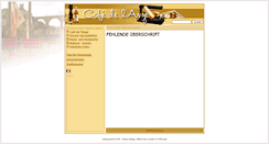 Desktop Screenshot of cafe-ange.ch